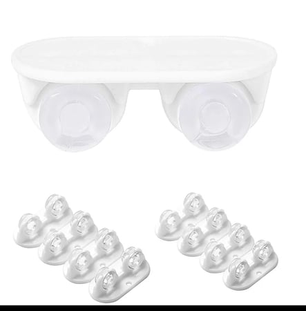 كرات بلاستيكية لتحريك القطع