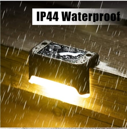 اضاءه درج وممرات بالطاقة الشمسيه