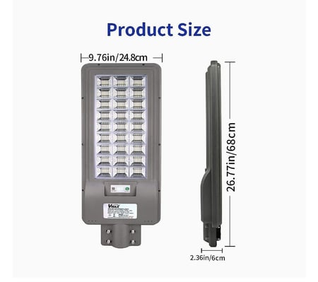 كشاف طاقة شمسية تسوق من داخل السعودية