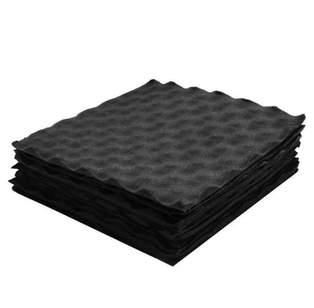 ألواح فوم صوتية عزل الصوت العلاج KTV كاريوكي سكني