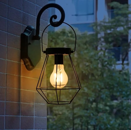 اضاءه جدارية فانوس كوع