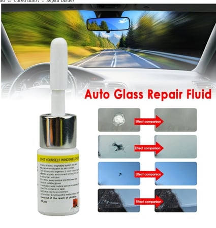 منتج إصلاح زجاج السيارات المكسور