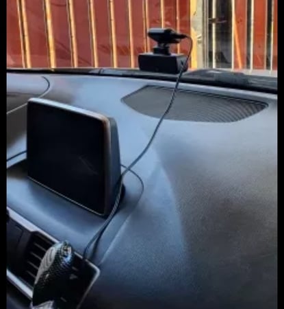 داش كام  مغنطيسيه اماميه تعمل على  wifi