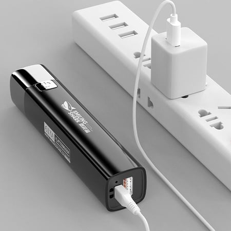مصباح LED تكتيكي يدوي متنقل  USB قابلة للشحن