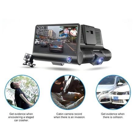 داش كام 1080P كاميرا تسجيل فيديو للسيارات