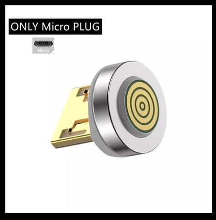 كابل شحن مغناطيسي لشحن  جوالات سامسونج  وصلاتmicro