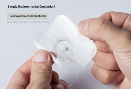 علاقات جدارية مع براغي