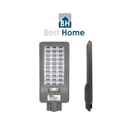 عرض كشاف طاقة شمسية مع هدية جدارية تعمل بالطاقة الشمسية