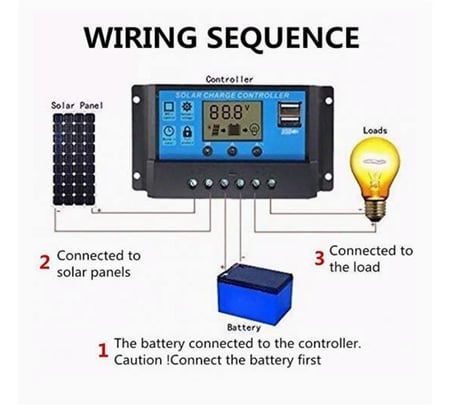منظم ومؤقت لاجهزة الطاقة الشمسية