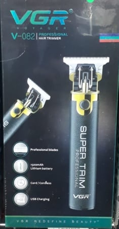 ماكينة حلاقة ماركة VGR العالميه اخضر