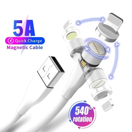 كابل شحن مغناطيسي لشحن  هواوي والاجهزة الصينيه