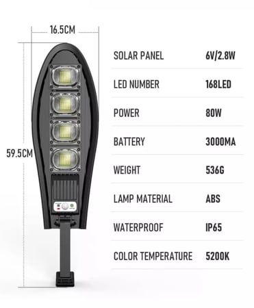 كشاف طاقة شمسية تسوق من داخل السعودية