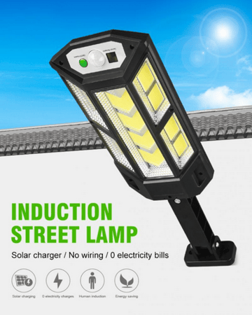 كشاف طاقة شمسية تسوق من داخل السعودية