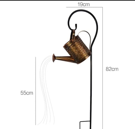 مجسم الابريق  زينة للحدائق و الفلل