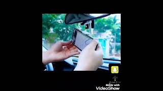 حامل جوال معلق بالسيارة