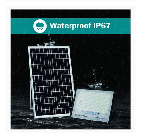 كشاف طاقة شمسية تسوق من داخل السعودية