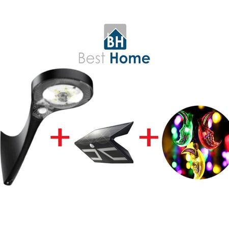 بكج زينة و اضاءات الحدائق المميز