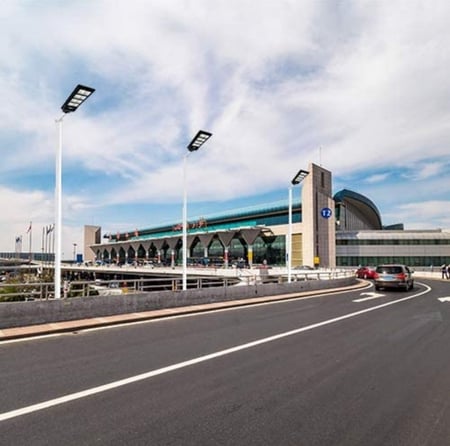 عرض كشاف طاقة شمسية مع هدية جدارية تعمل بالطاقة الشمسية