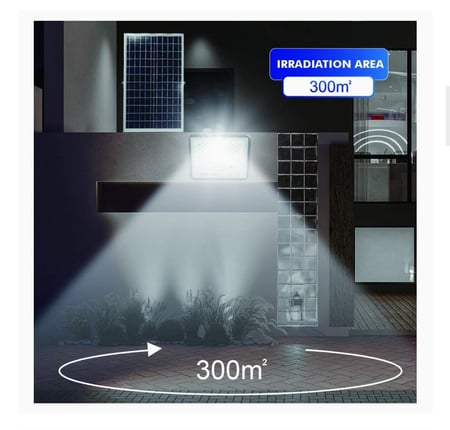 كشاف طاقة شمسية تسوق من داخل السعودية