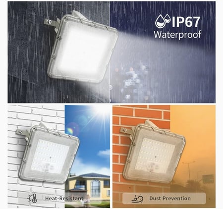 كشاف فلود لايت 200 واط 6000 كالفن  شركة سمايكل العالميه