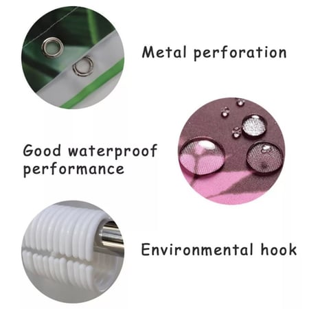 ستاره ثلاثية الابعاد للحمام والمداخل مقاومه للماء