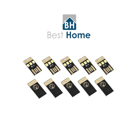 شريحة مضيئة تعمل من خلال مدخل USB