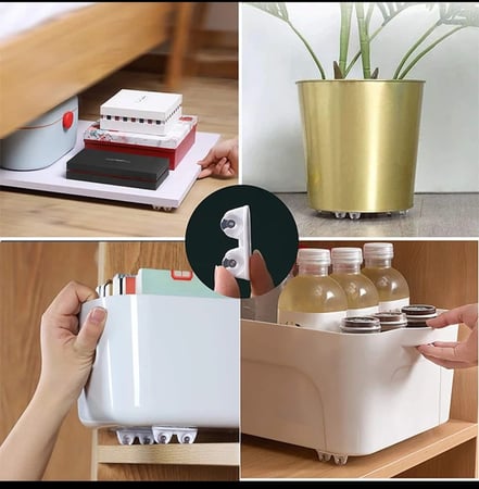 كرات بلاستيكية لتحريك القطع