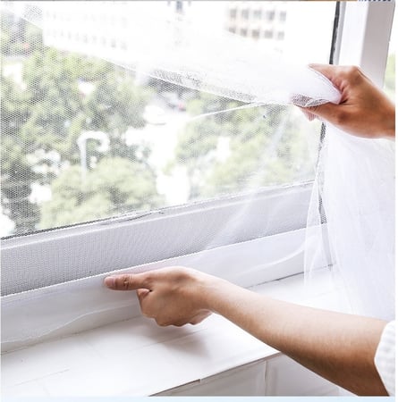 ستارة نوافذ لمنع دخول الحشرات و الناموس