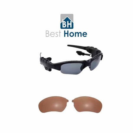 نظاره رياضيه مع سماعة اذن بلوتوث