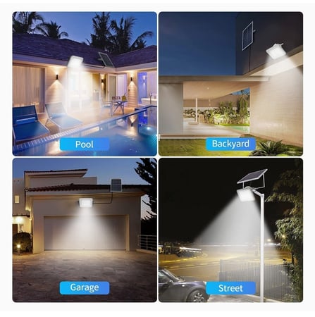 كشاف فلود لايت 200 واط 6000 كالفن  شركة سمايكل العالميه