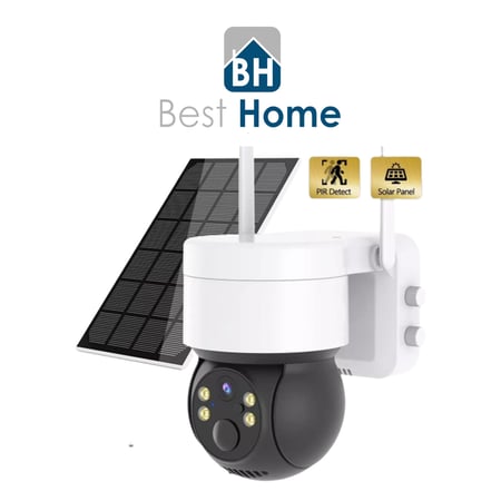 كاميرا مراقبه متحركة WIFI بالطاقة الشمسيه 3MP