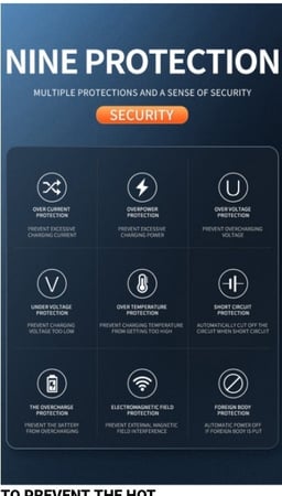 حامل و شاحن موبايل ذكي مستشعر سيارة