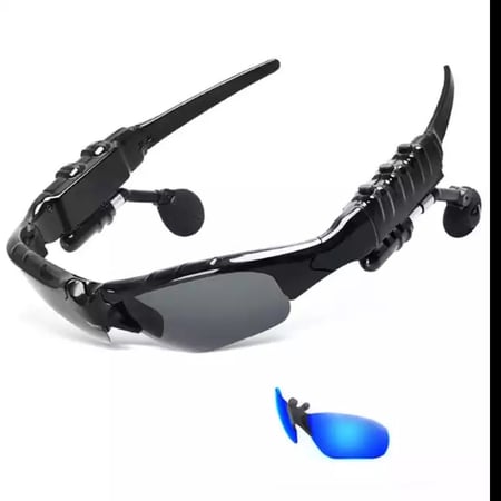 نظاره رياضيه مع سماعة اذن بلوتوث