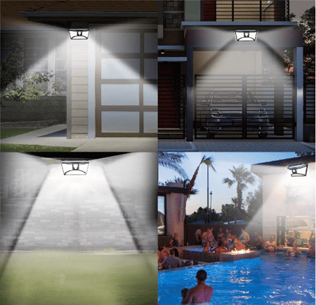 كشاف طاقة شمسية تسوق من داخل السعودية