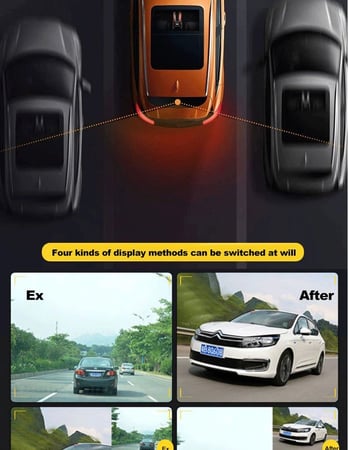 داش كام 1080P كاميرا تسجيل فيديو للسيارات