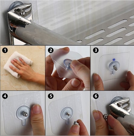 علاقات جدارية مع براغي