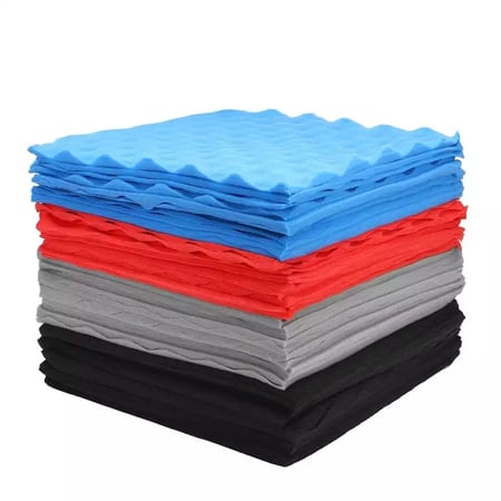 ألواح فوم صوتية عزل الصوت العلاج KTV كاريوكي سكني