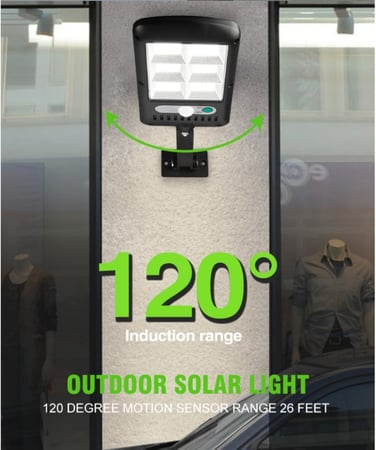 كشاف طاقة شمسية تسوق من داخل السعودية