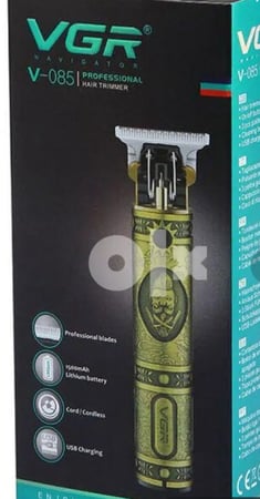 ماكينة حلاقة ماركة VGR العالميه اخضر