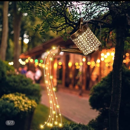 مجسم الابريق  زينة للحدائق و الفلل