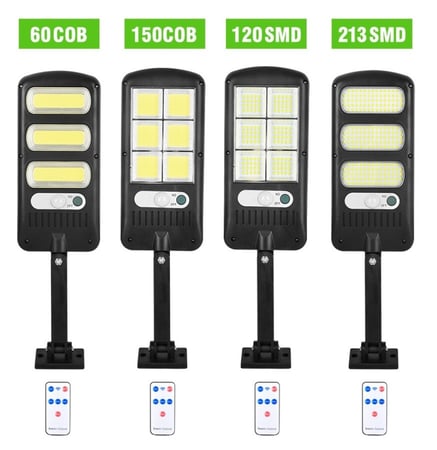 كشاف فلودلايت صغير  يعمل بالطاقة الشمسية