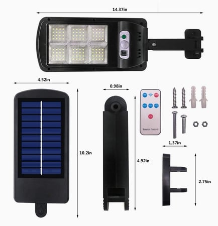 كشاف طاقة شمسية تسوق من داخل السعودية