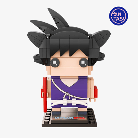 لعبة بناء Goku قطع تركيب سكاي بنز