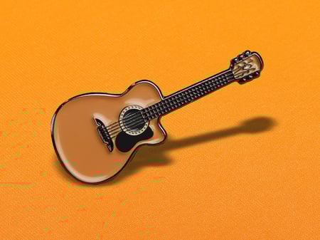 بروش - جيتار