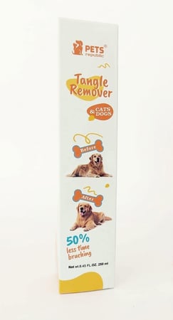 بيتس ريبابليك بخاخ مزيل لتشابك الشعر للقطط والكلاب Pets Republic 250ml