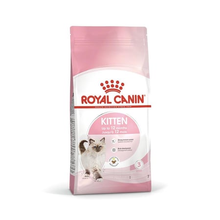 رويال كانين كيتن طعام جاف للقطط الصغيرة باحجام متعددة  Royal canin Kitten