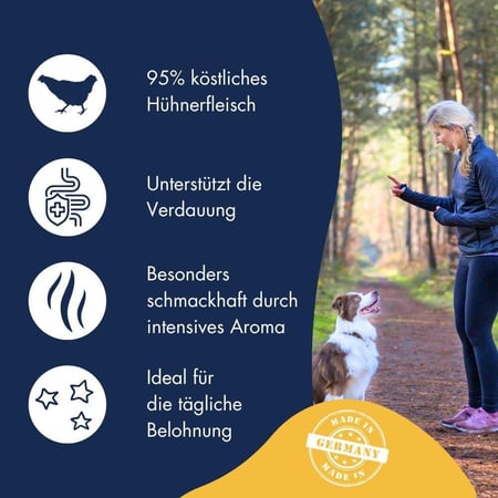 دكتور كلاود سناكس ستريبس مكافات اعواد لحم الضان الطبيعية  Dr.Clauder 80g