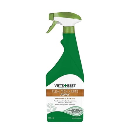 فيتس بيست بخاخ لطرد العث والبراغيث والقراد Vet's Best 500ml