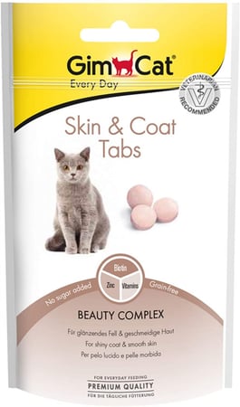جيم كات مكافاه فيتامينات لصحة الجلد والمعطف Gim Cat Tabs 40g