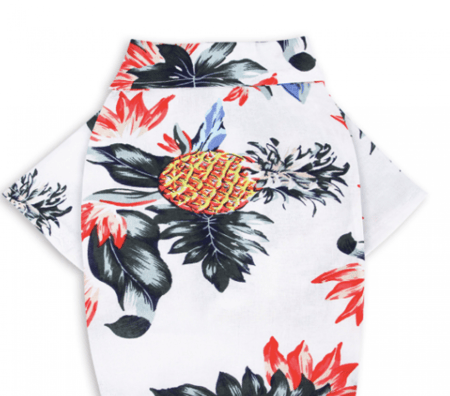 قمصان للكلاب والقطط (ابيض) Dog Cat Shirts